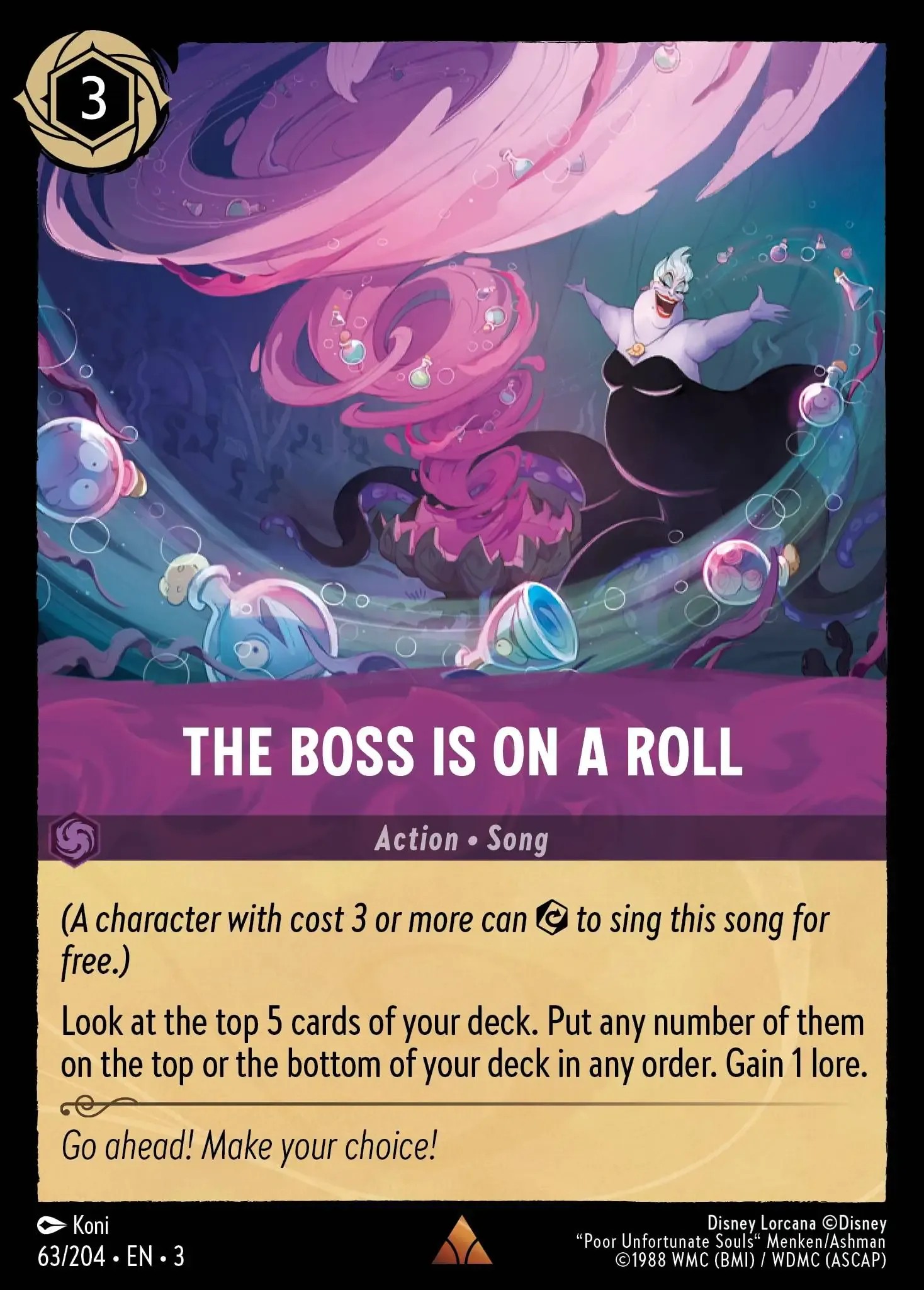 The Boss is on a Roll - Image 1