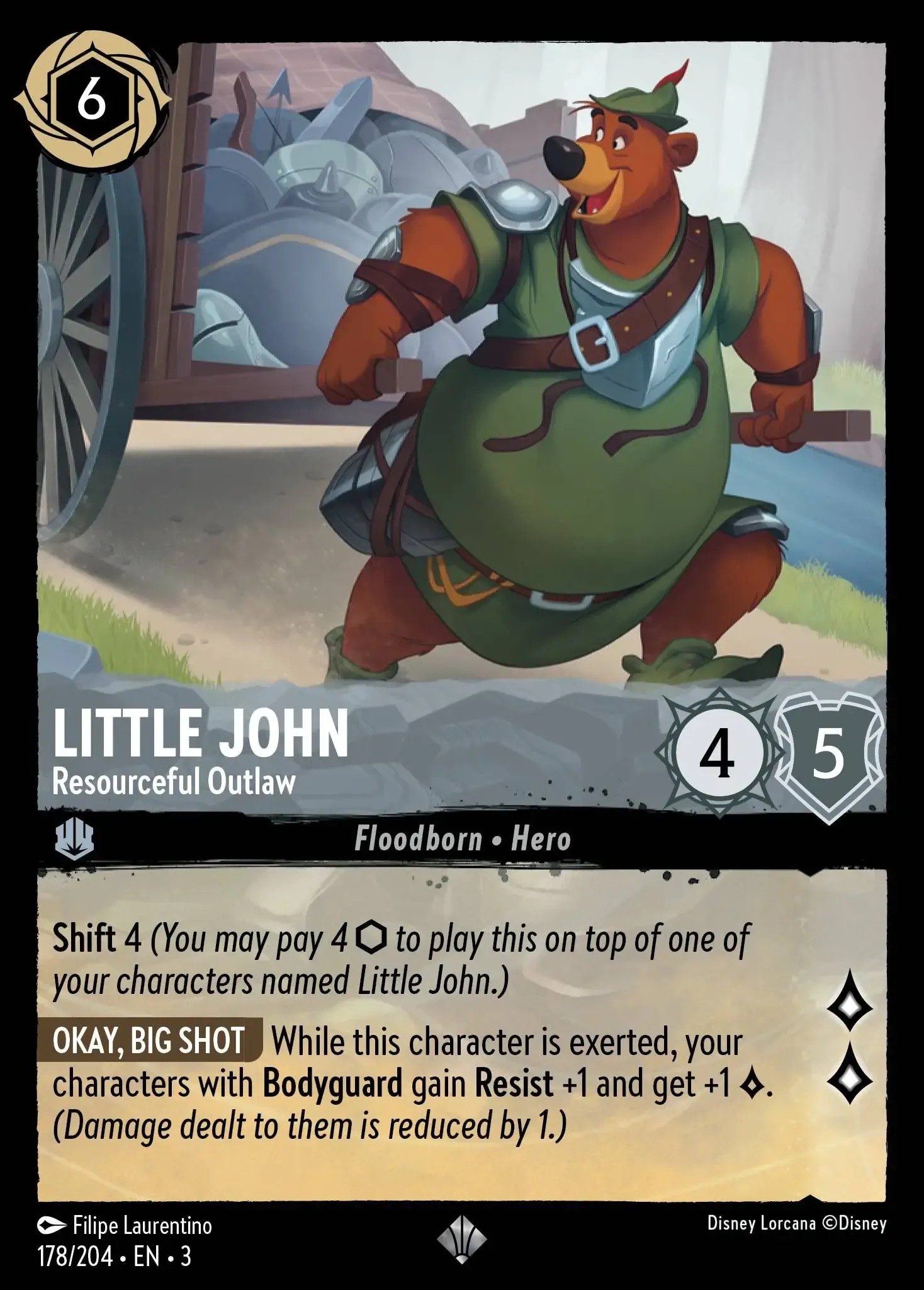 Little John - Resourceful Outlaw - Image 1