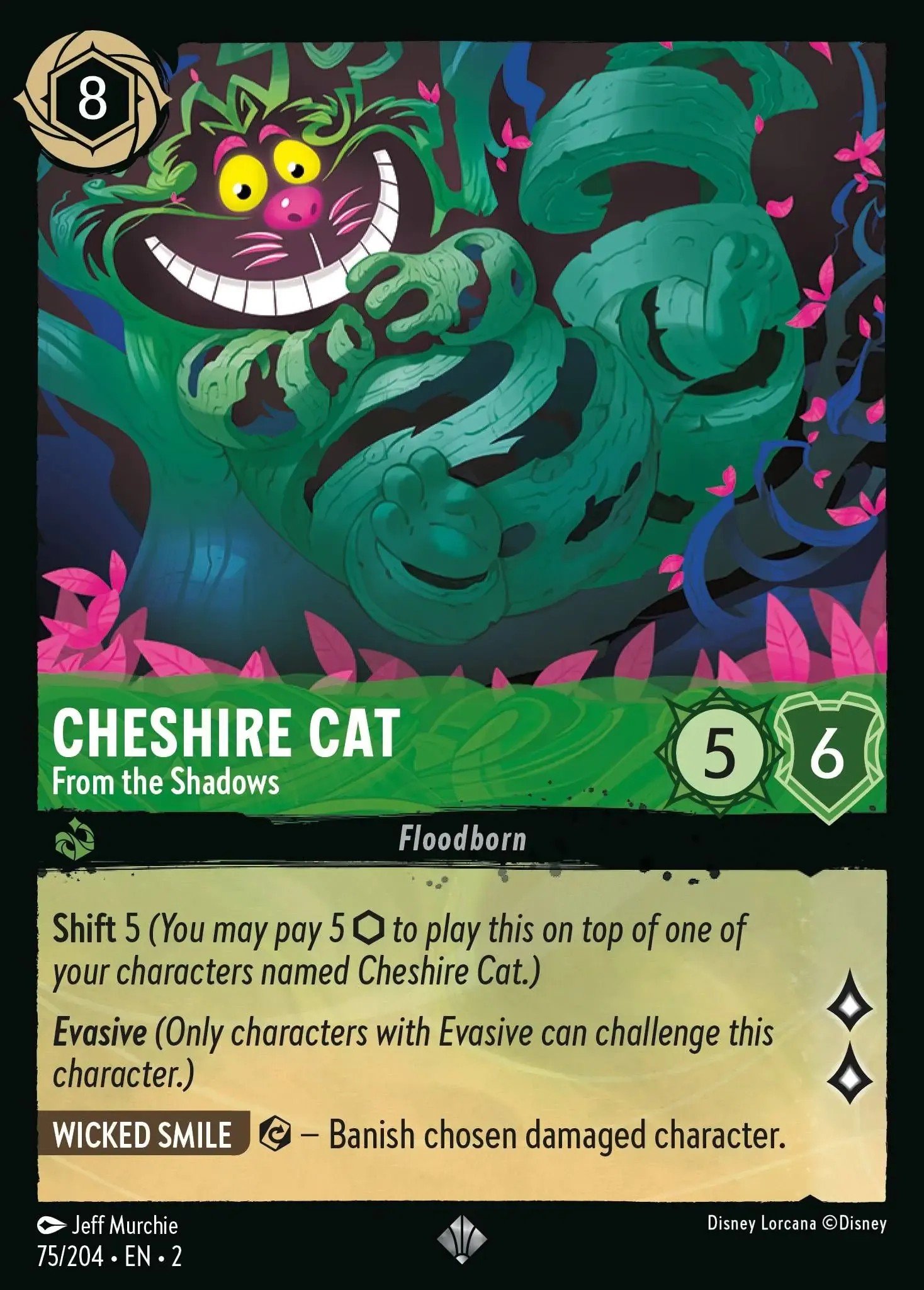 Cheshire Cat - From the Shadows - Image 1