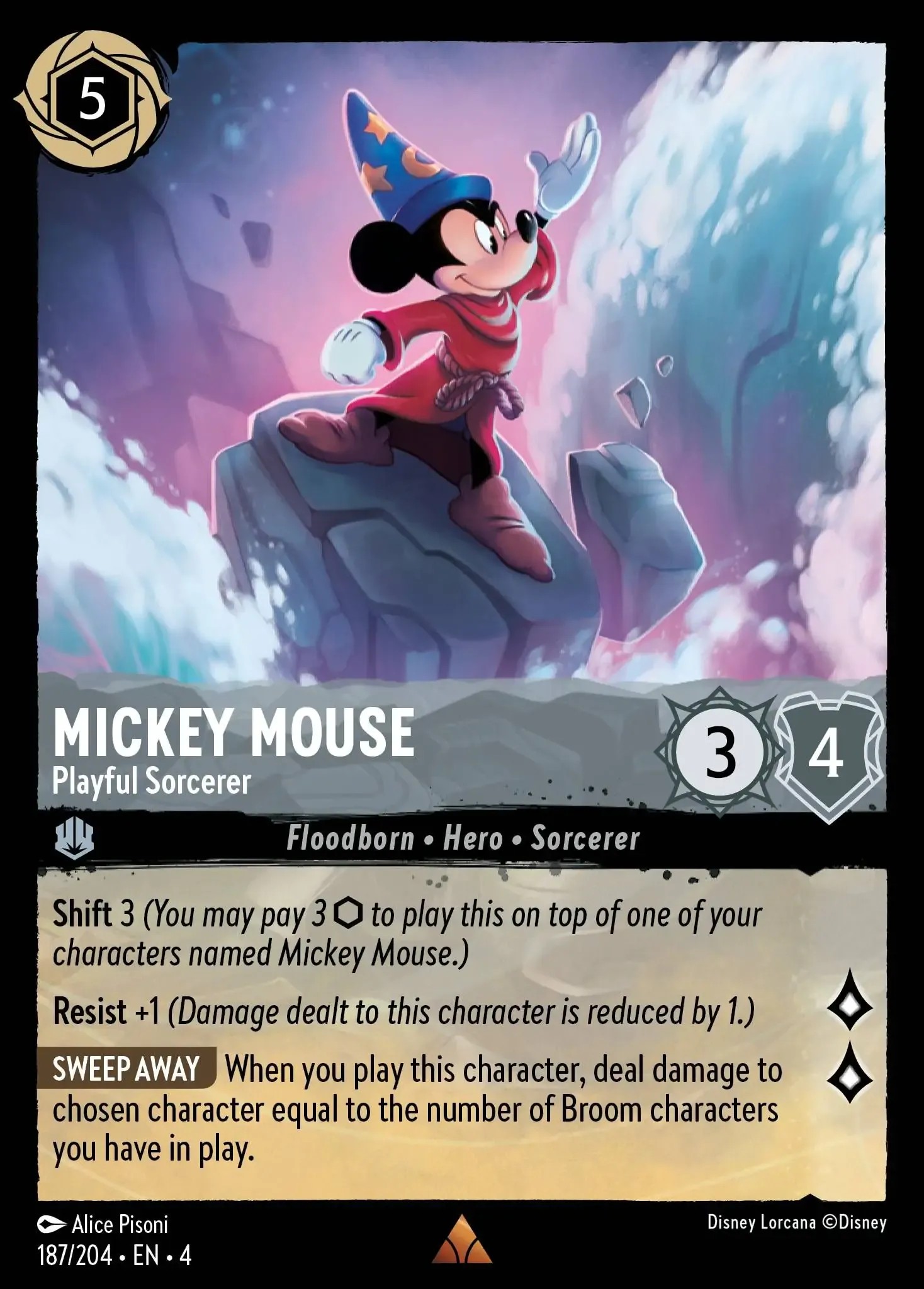 Mickey Mouse - Playful Sorcerer - Image 1