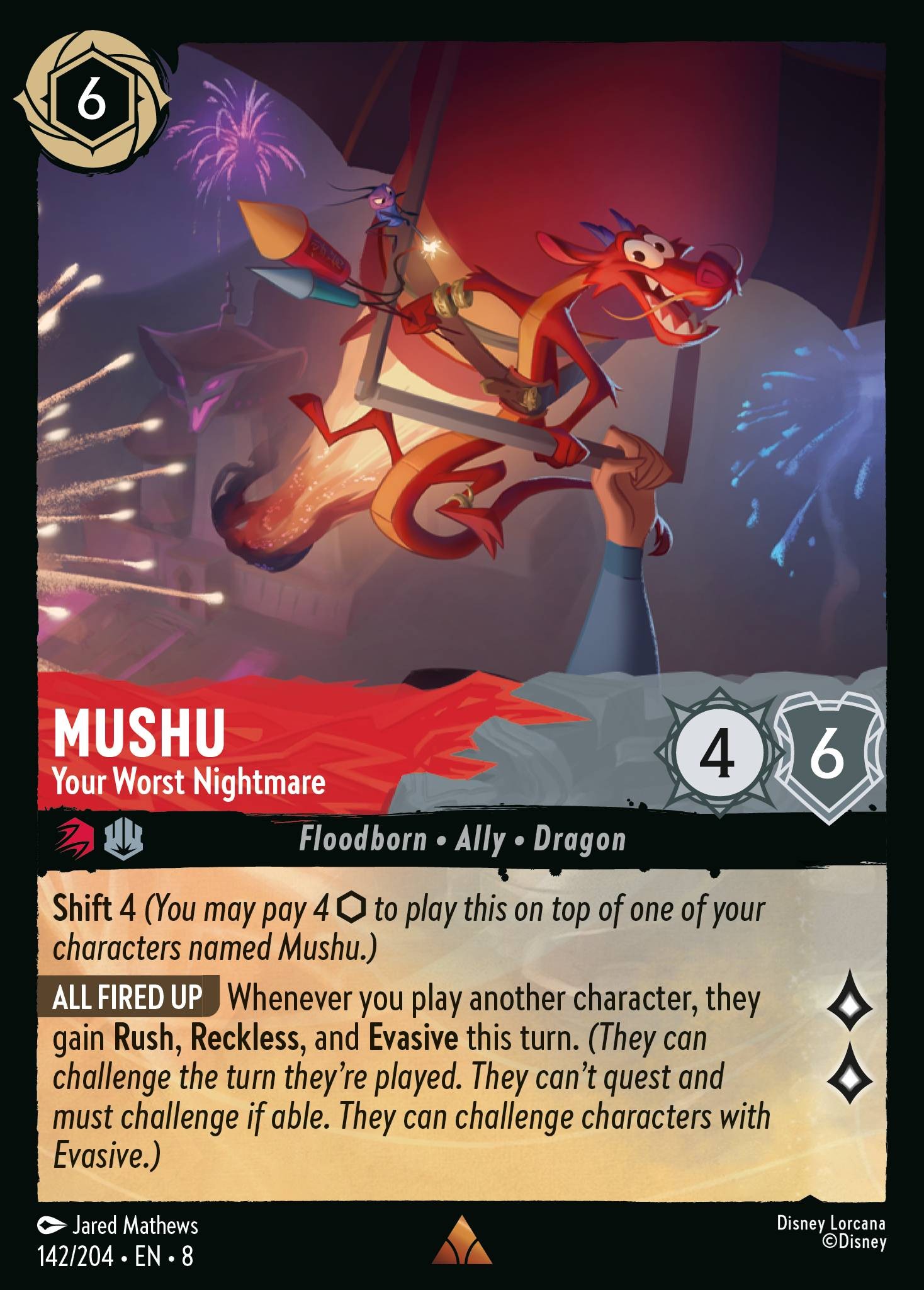 Mushu - Your Worst Nightmare - Image 1