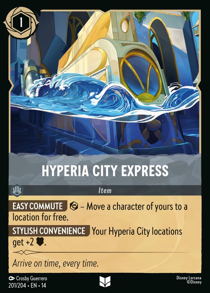 Hyperia City Express - Image 1