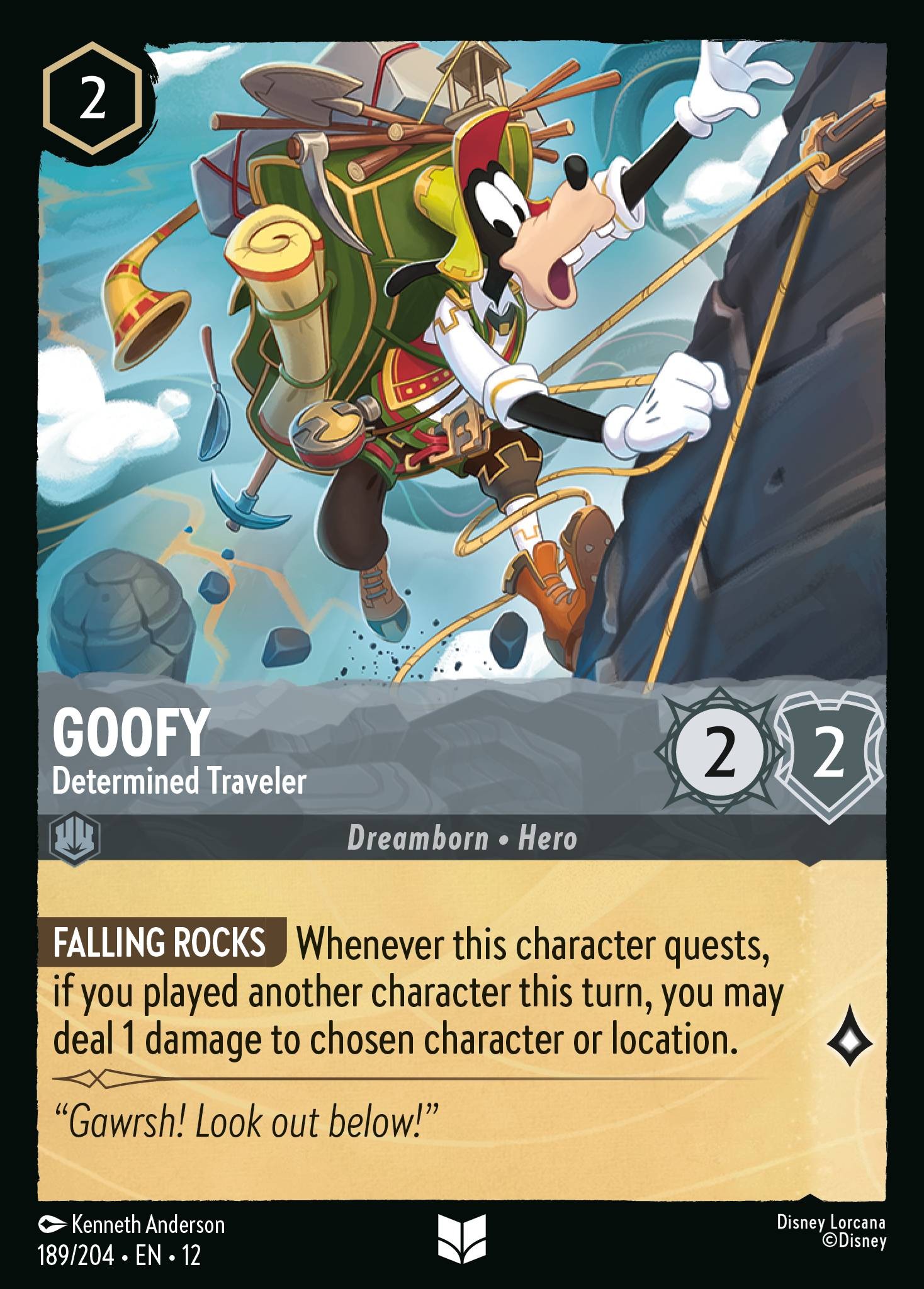 Goofy - Determined Traveler - Image 1