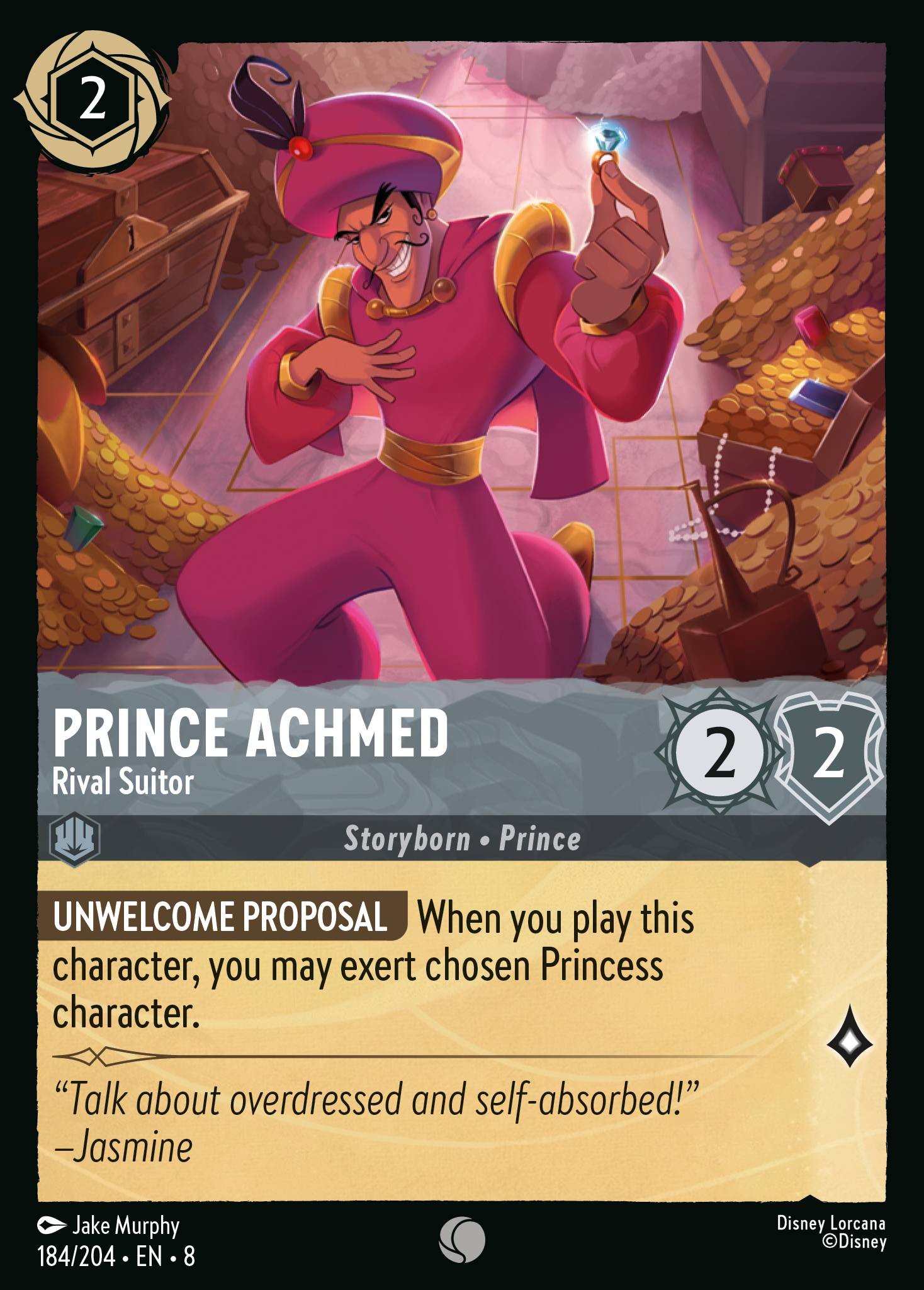 Prince Achmed - Rival Suitor - Image 1