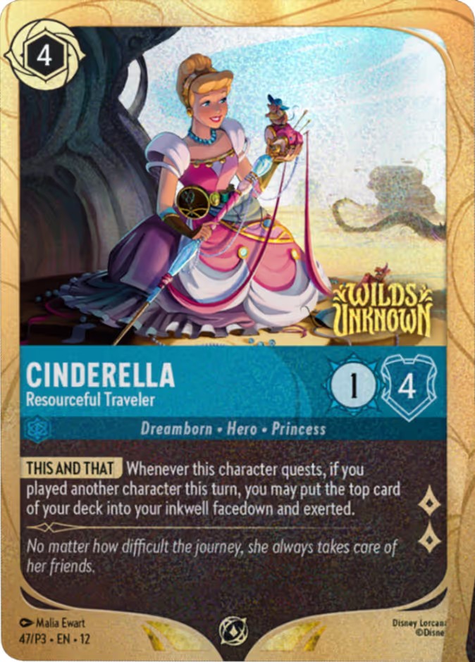 Cinderella - Resourceful Traveler - Image 1
