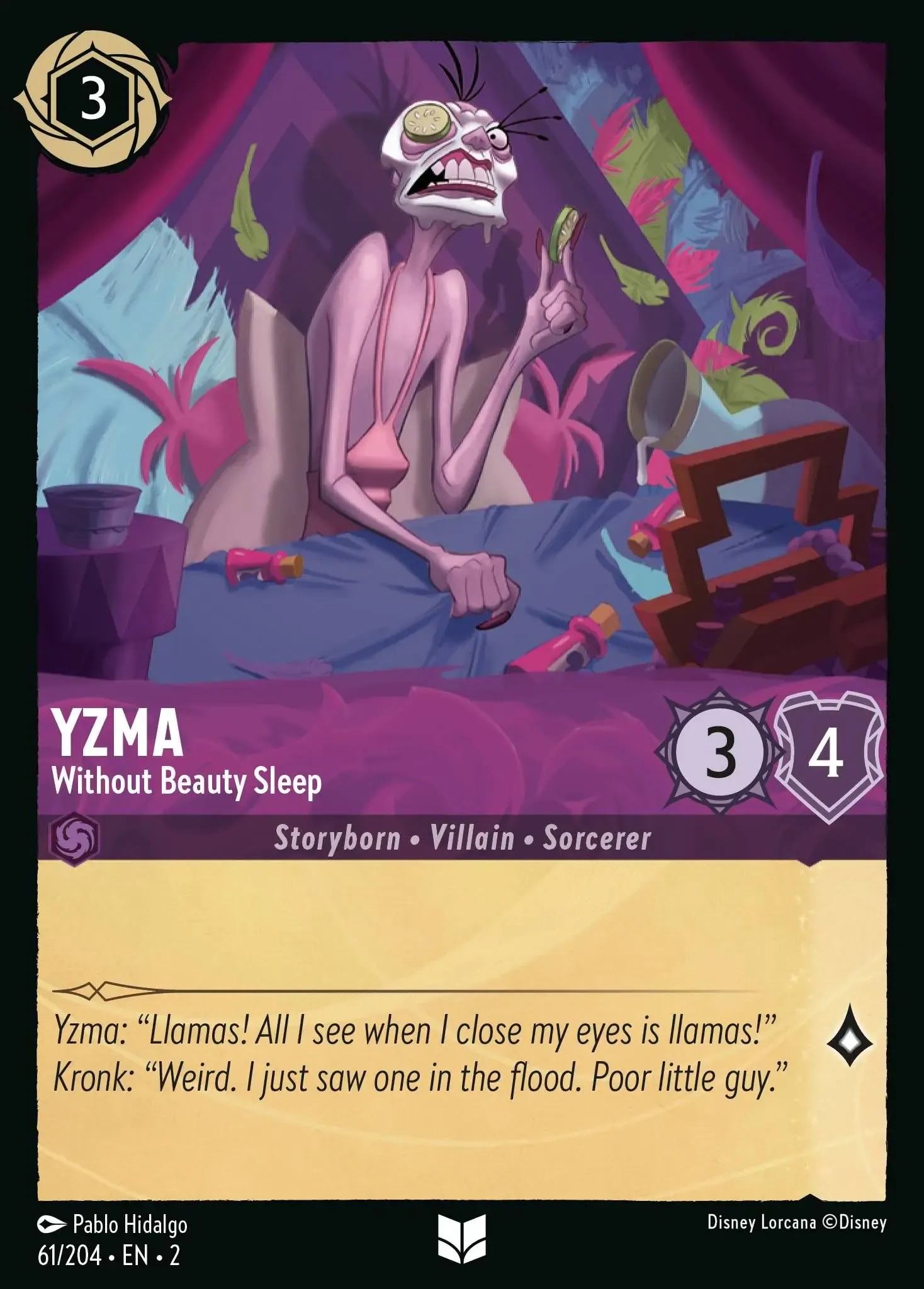 Yzma - Without Beauty Sleep - Image 1