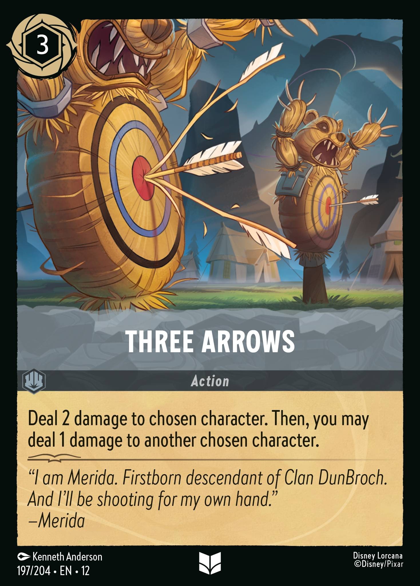 Three Arrows - Image 1