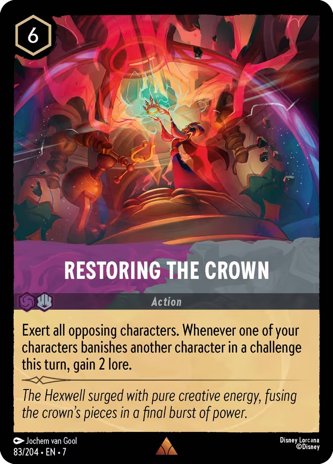 Restoring the Crown - Image 1