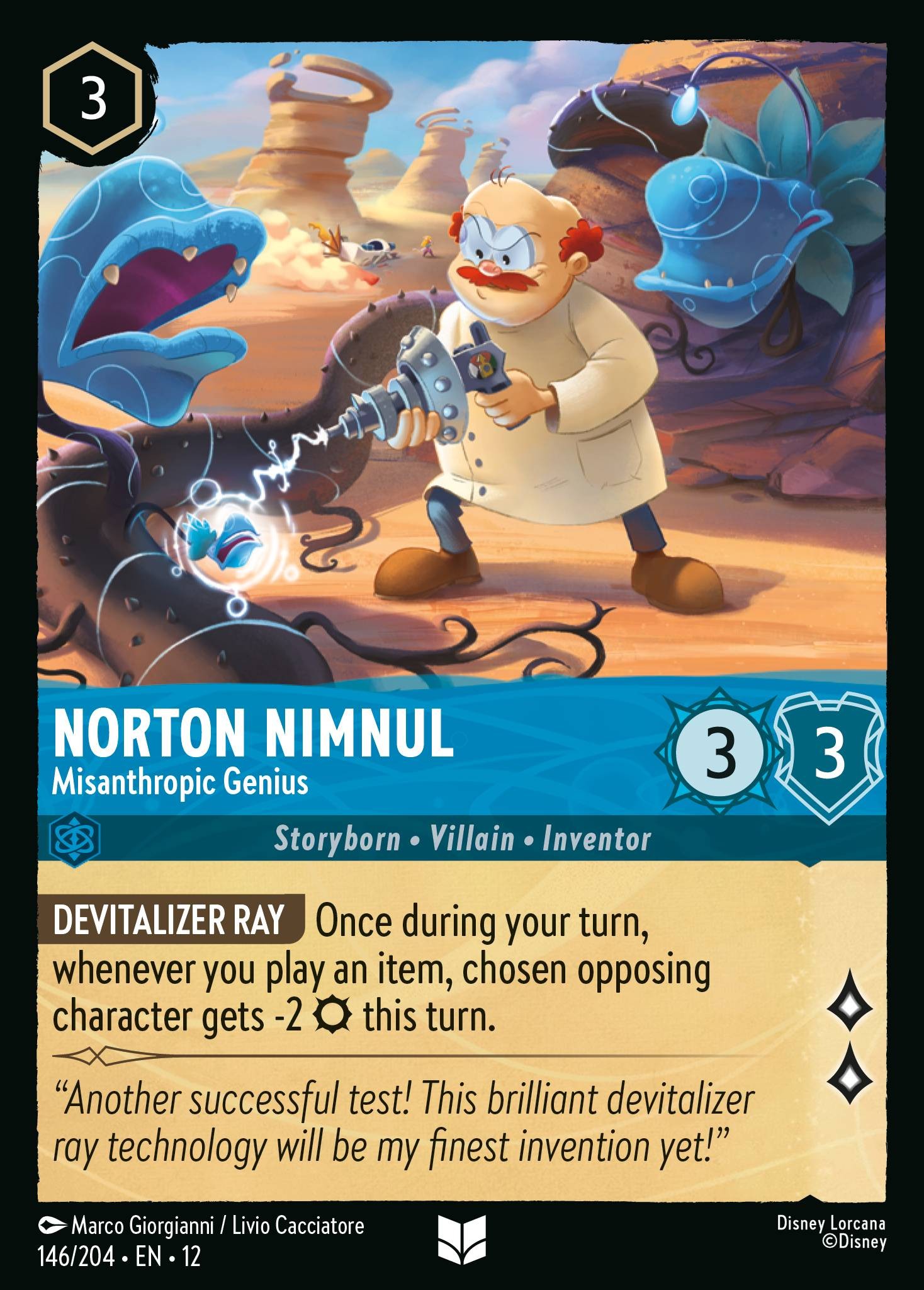 Norton Nimnul - Misanthropic Genius - Image 1