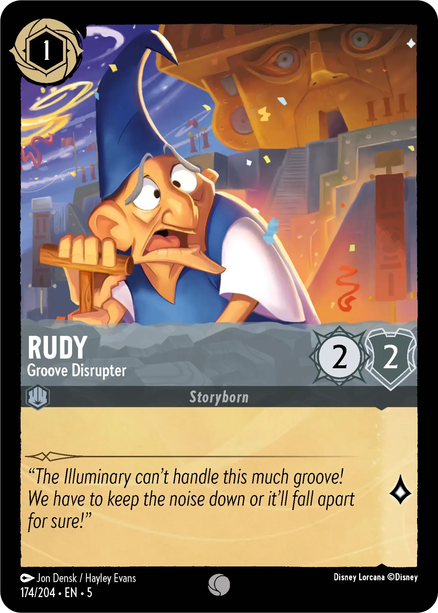 Rudy - Groove Disrupter - Image 1