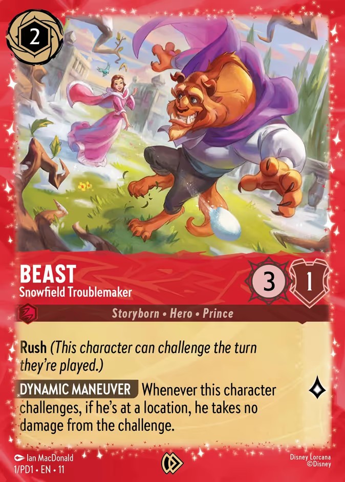 Beast - Snowfield Troublemaker (Promo · Normal)