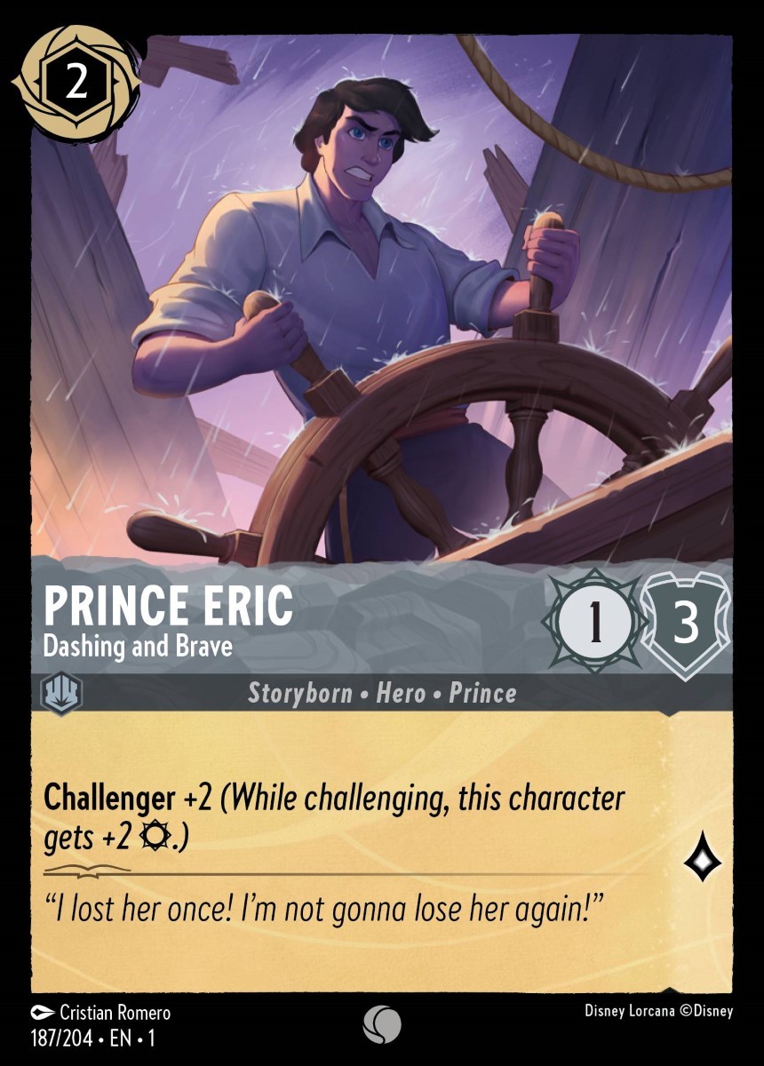 Prince Eric - Dashing and Brave - Image 1