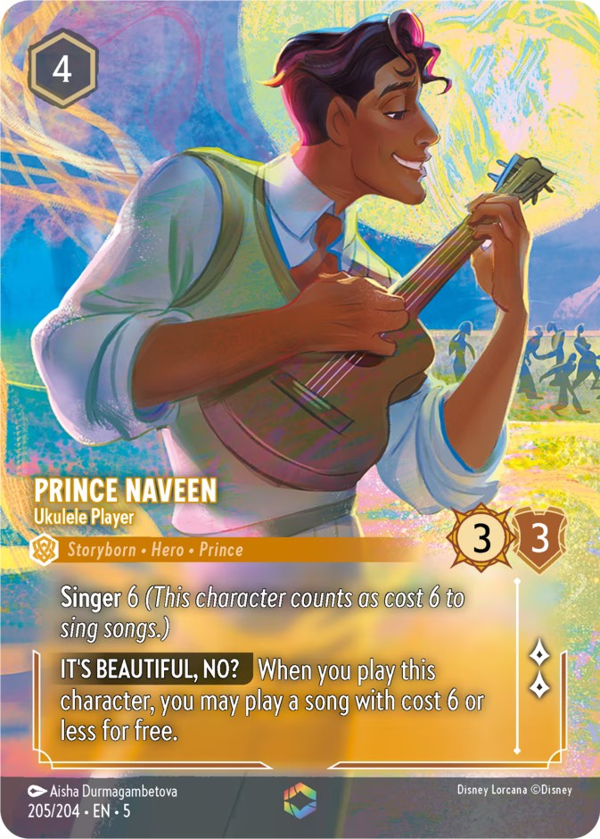 2024 Disney Lorcana Shimmering Skies 2024 Disney Lorcana Shimmering Skies #205 trading card