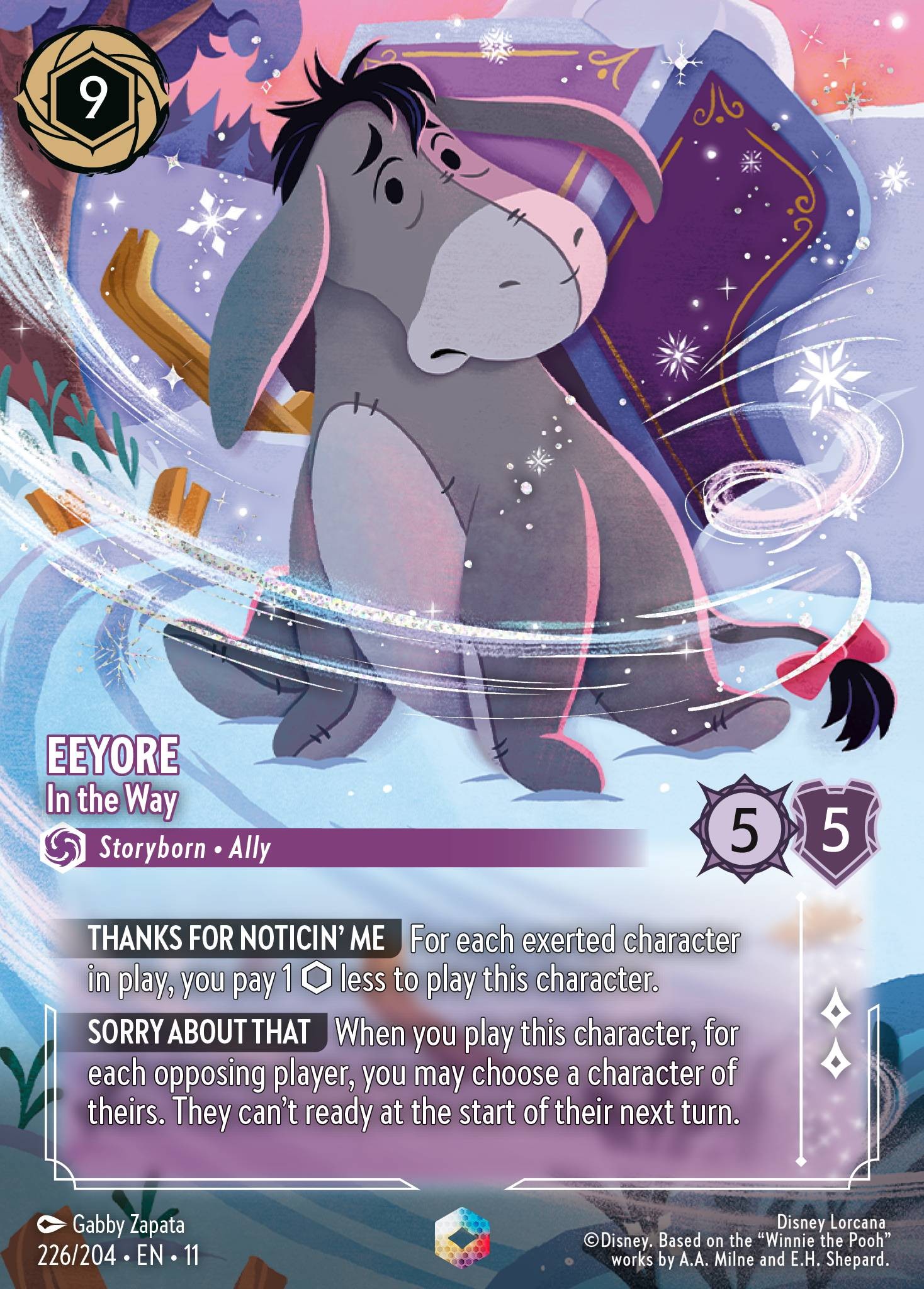 Eeyore - In the Way - Image 1