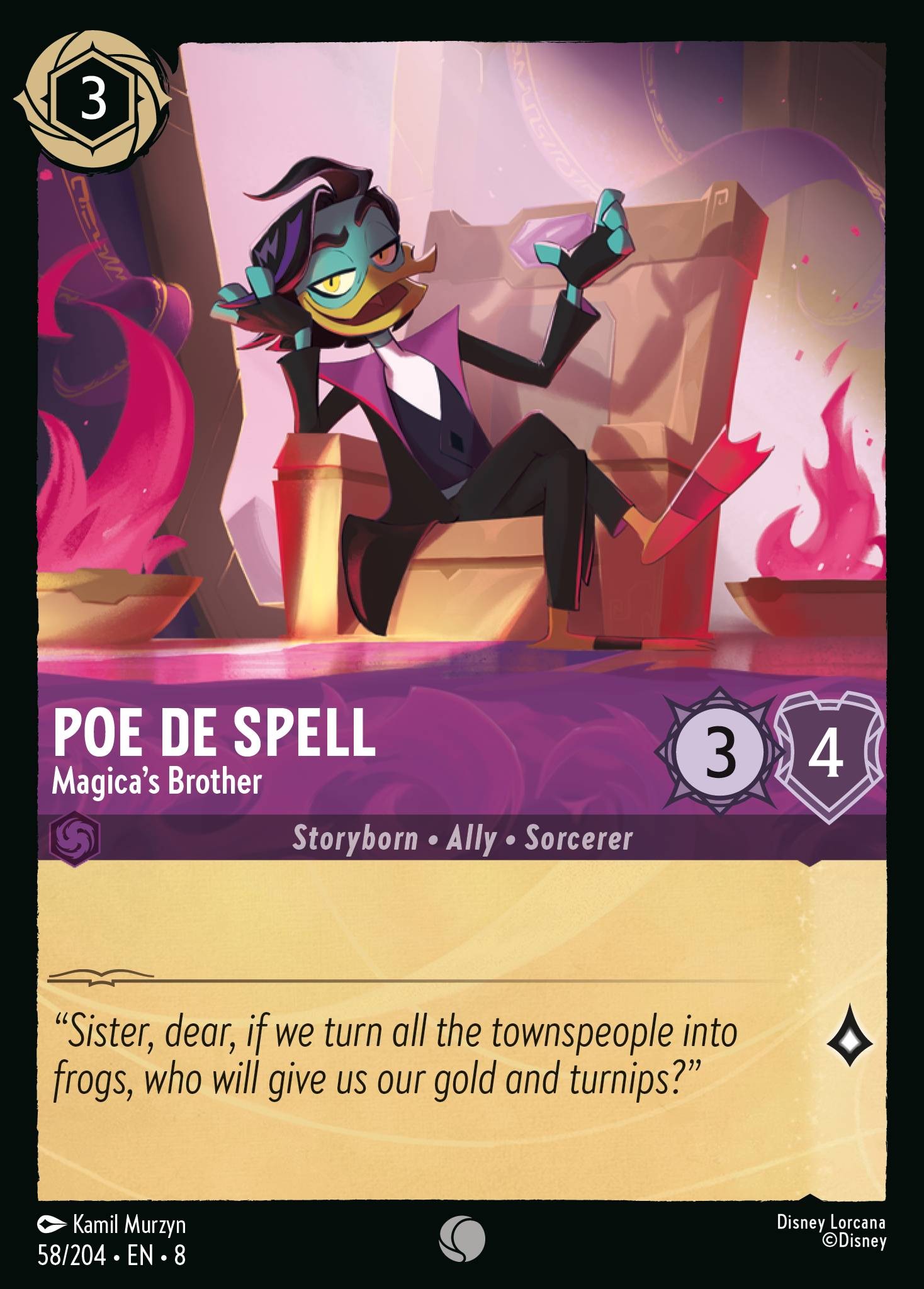 Poe De Spell - Magica's Brother - Image 1