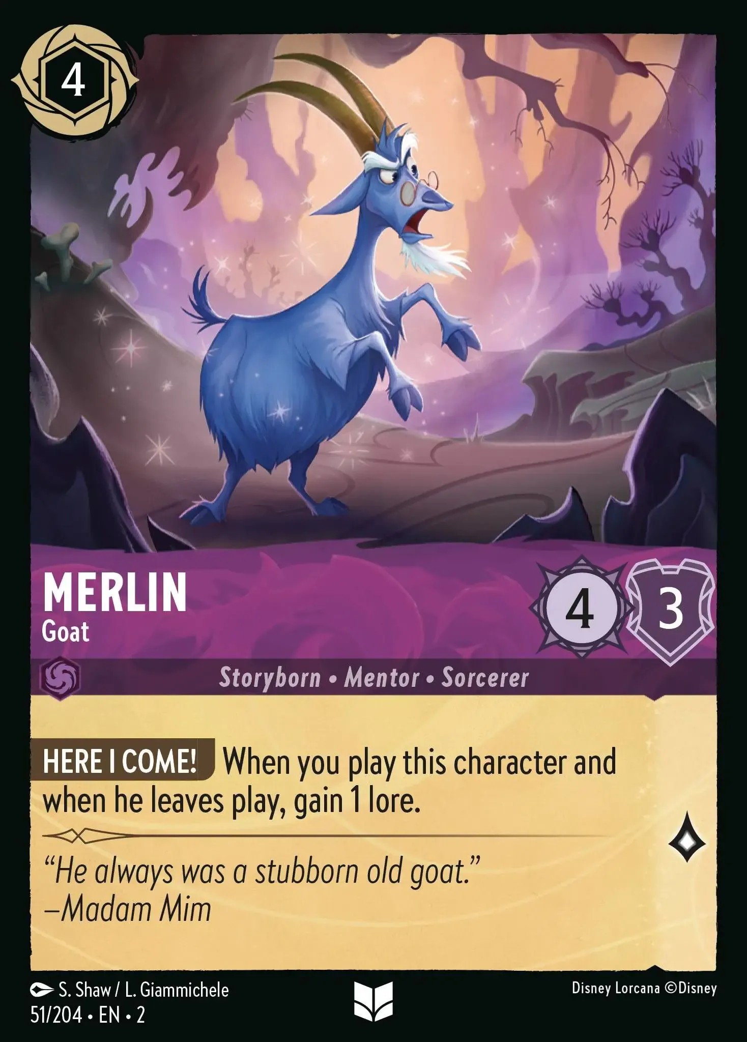 Merlin - Goat - Image 1