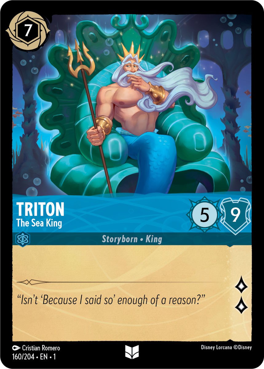 Triton - The Sea King - Image 1
