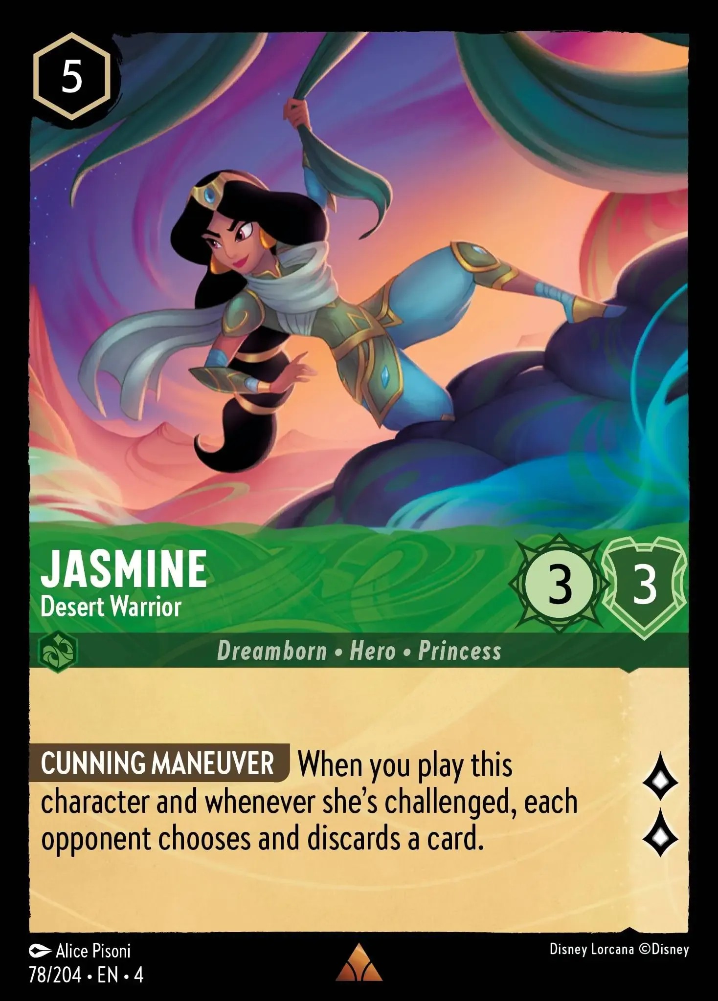 2024 Disney Lorcana Ursula's Return 2024 Disney Lorcana Ursula's Return #78 trading card