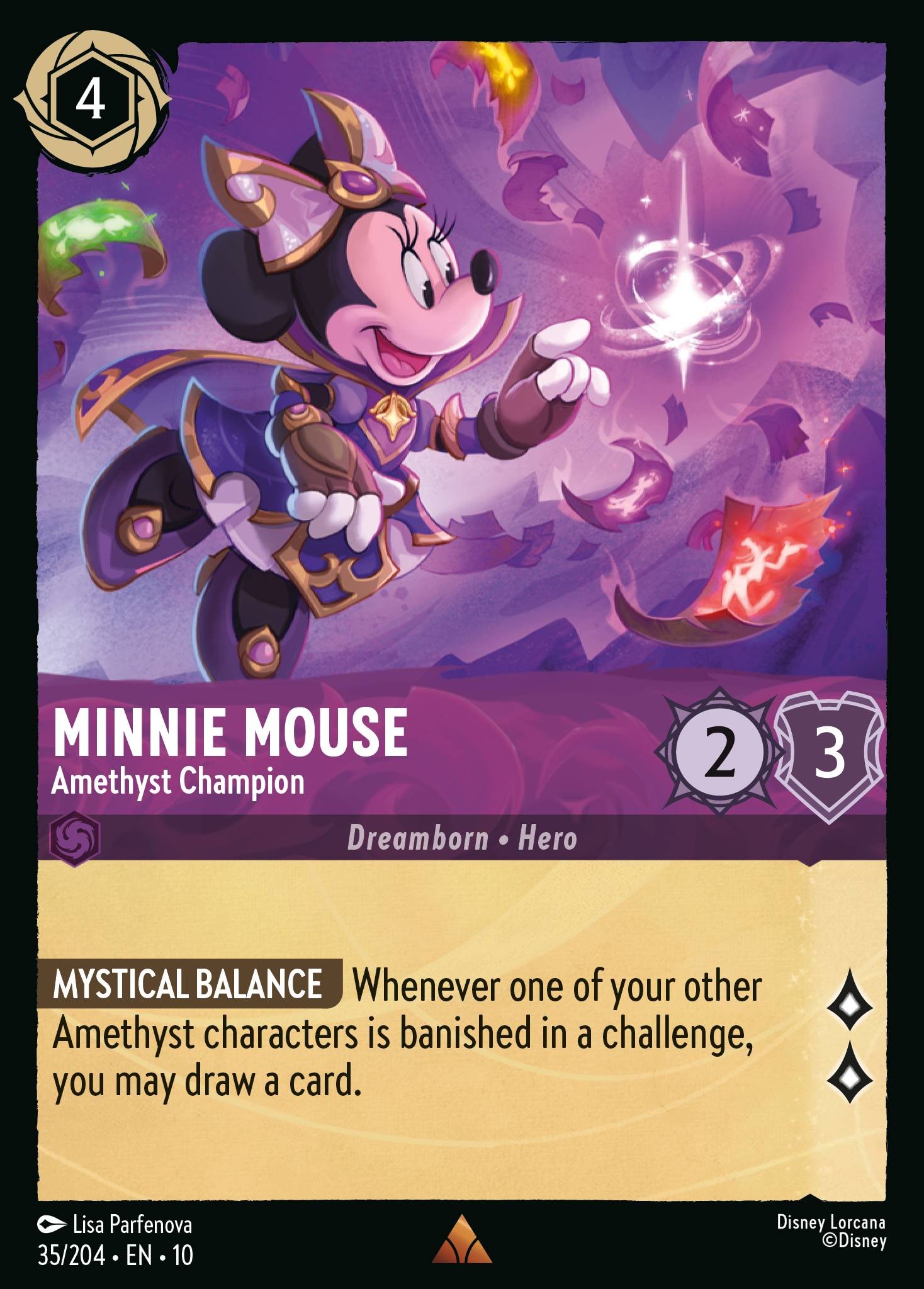 Minnie Mouse - Amethyst Champion - Image 1