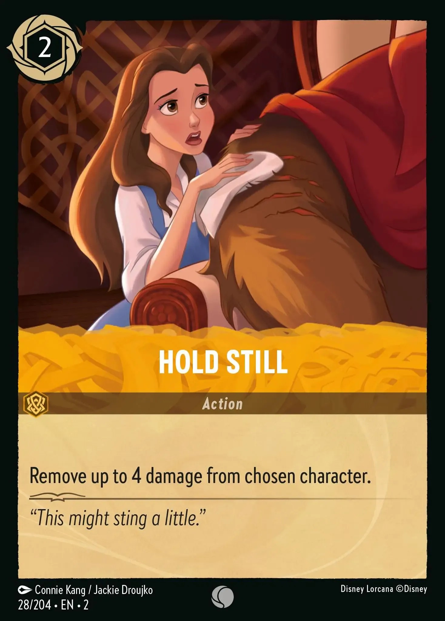 Hold Still - Image 1