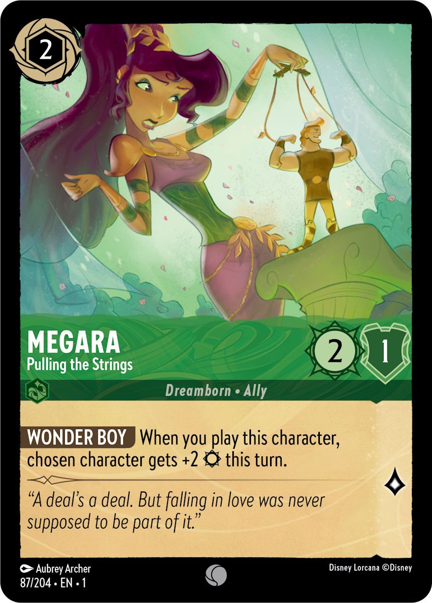 Megara - Pulling the Strings - Image 1
