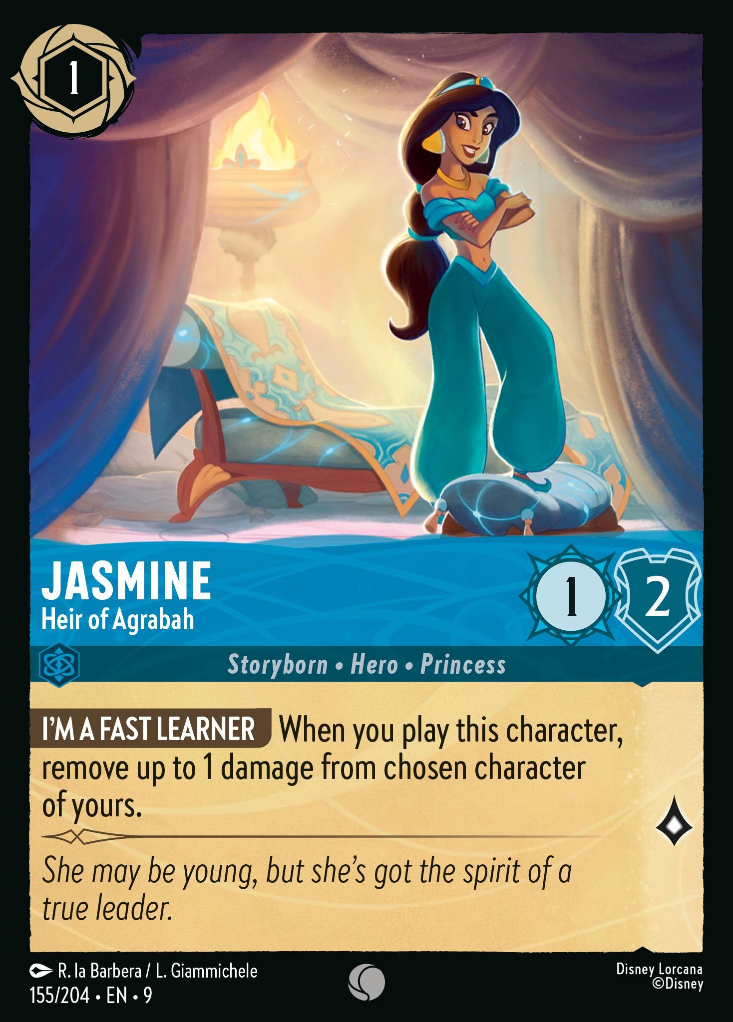 Jasmine - Heir of Agrabah - Image 1