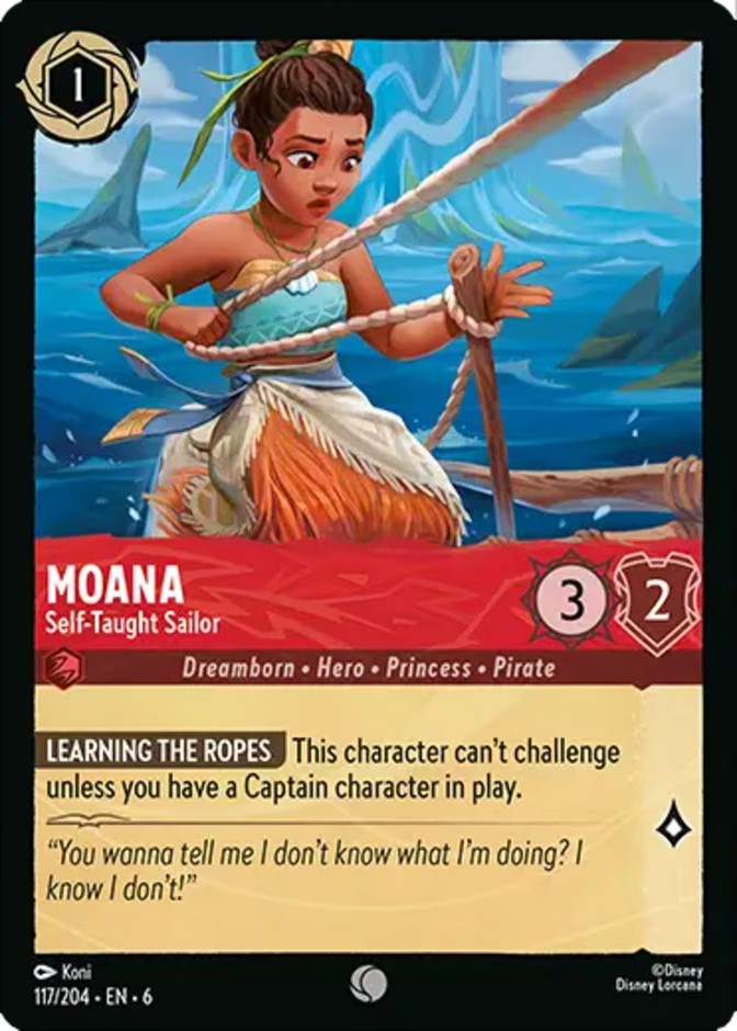 Moana - Self-Taught Sailor - Image 1