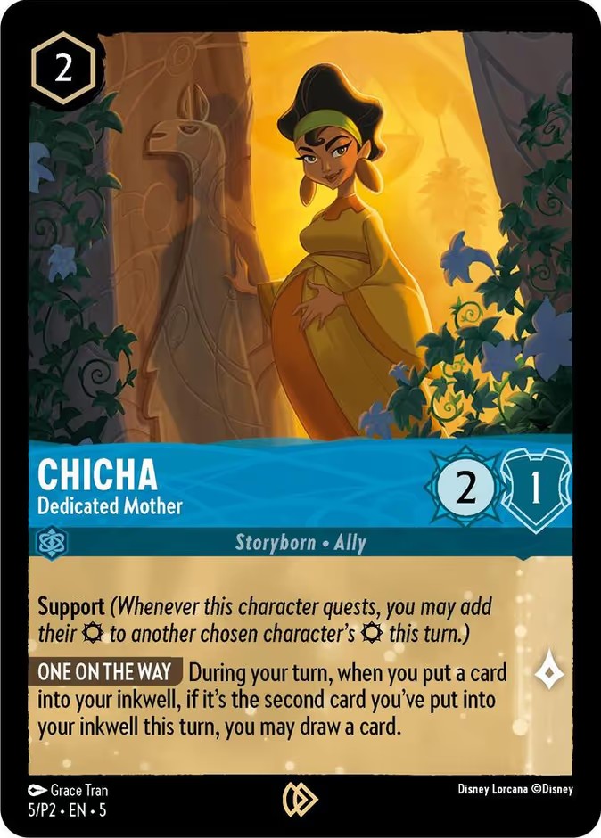 2024 Disney Lorcana Promo Set 2 2024 Disney Lorcana Promo Set 2 #5 trading card