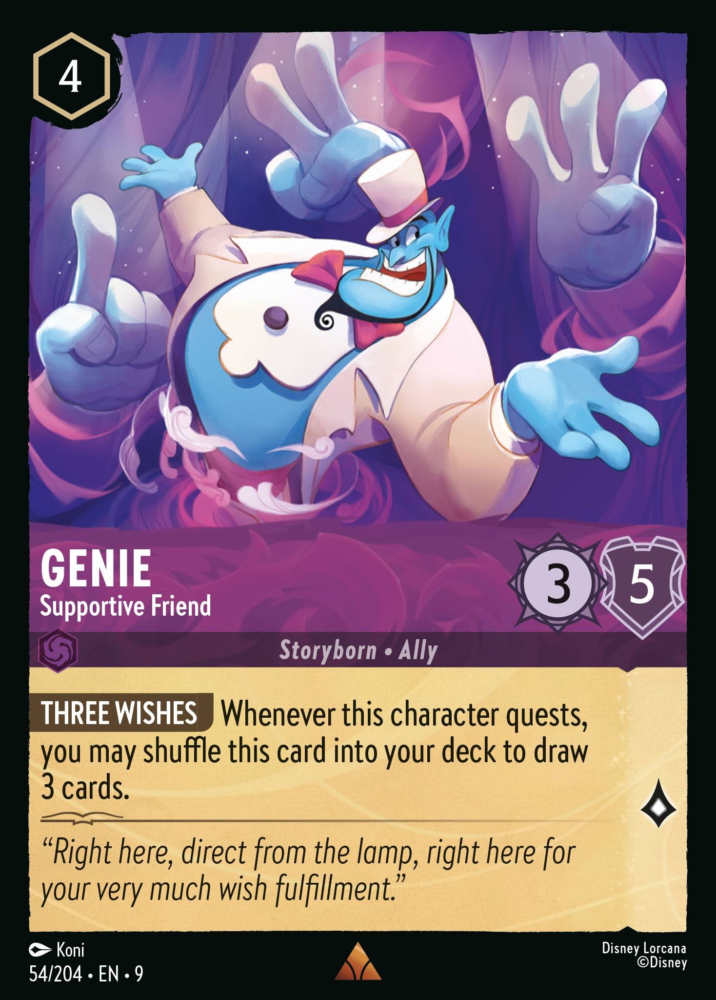 Genie - Supportive Friend - Image 1