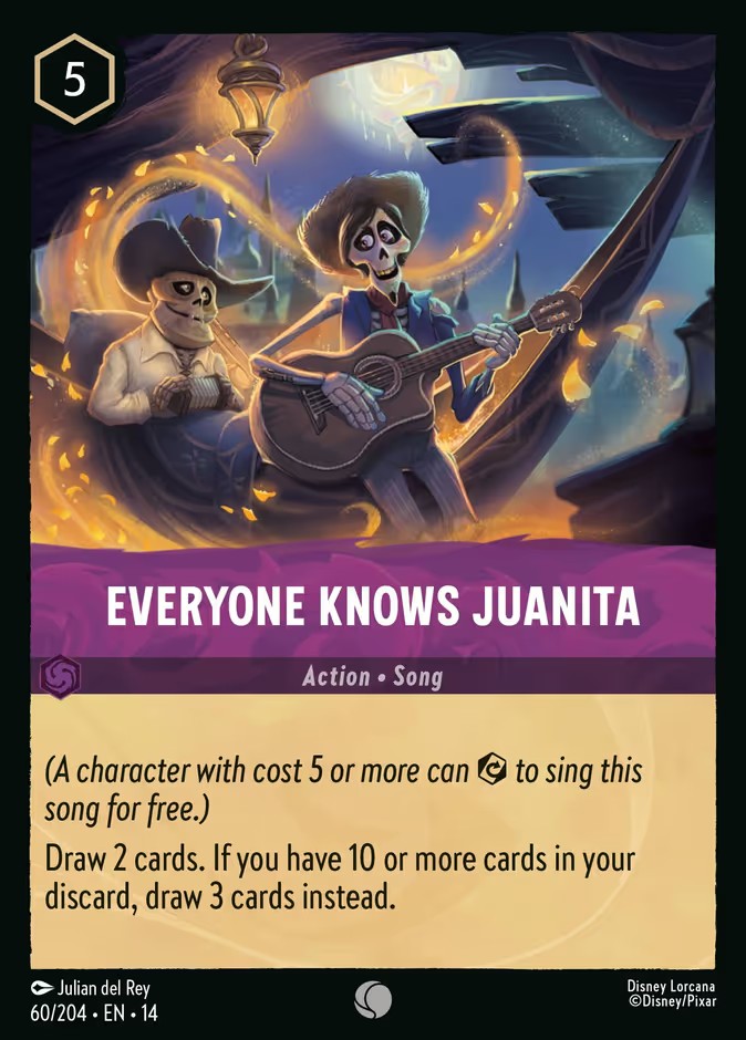 Everyone Knows Juanita (Common · Normal)