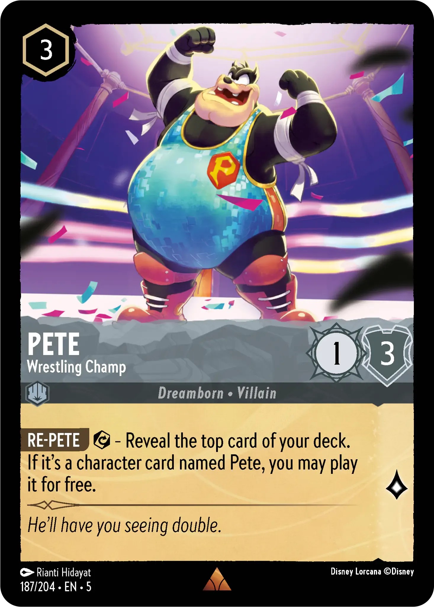 Pete - Wrestling Champ - Image 1