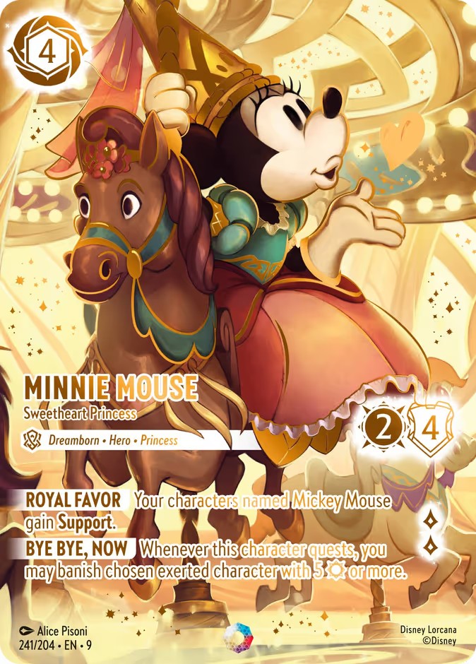 2025 Disney Lorcana Fabled 2025 Disney Lorcana Fabled #241 trading card