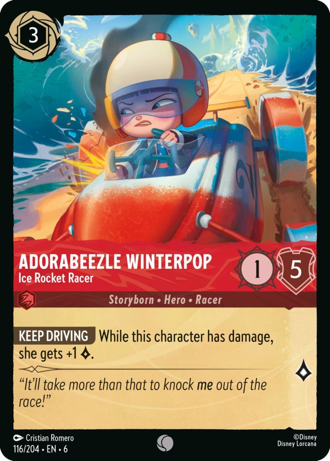 Adorabeezle Winterpop - Ice Rocket Racer - Image 1