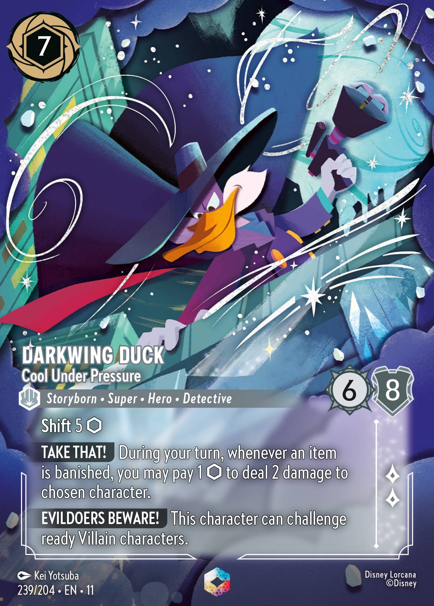 Darkwing Duck - Cool Under Pressure - Image 1
