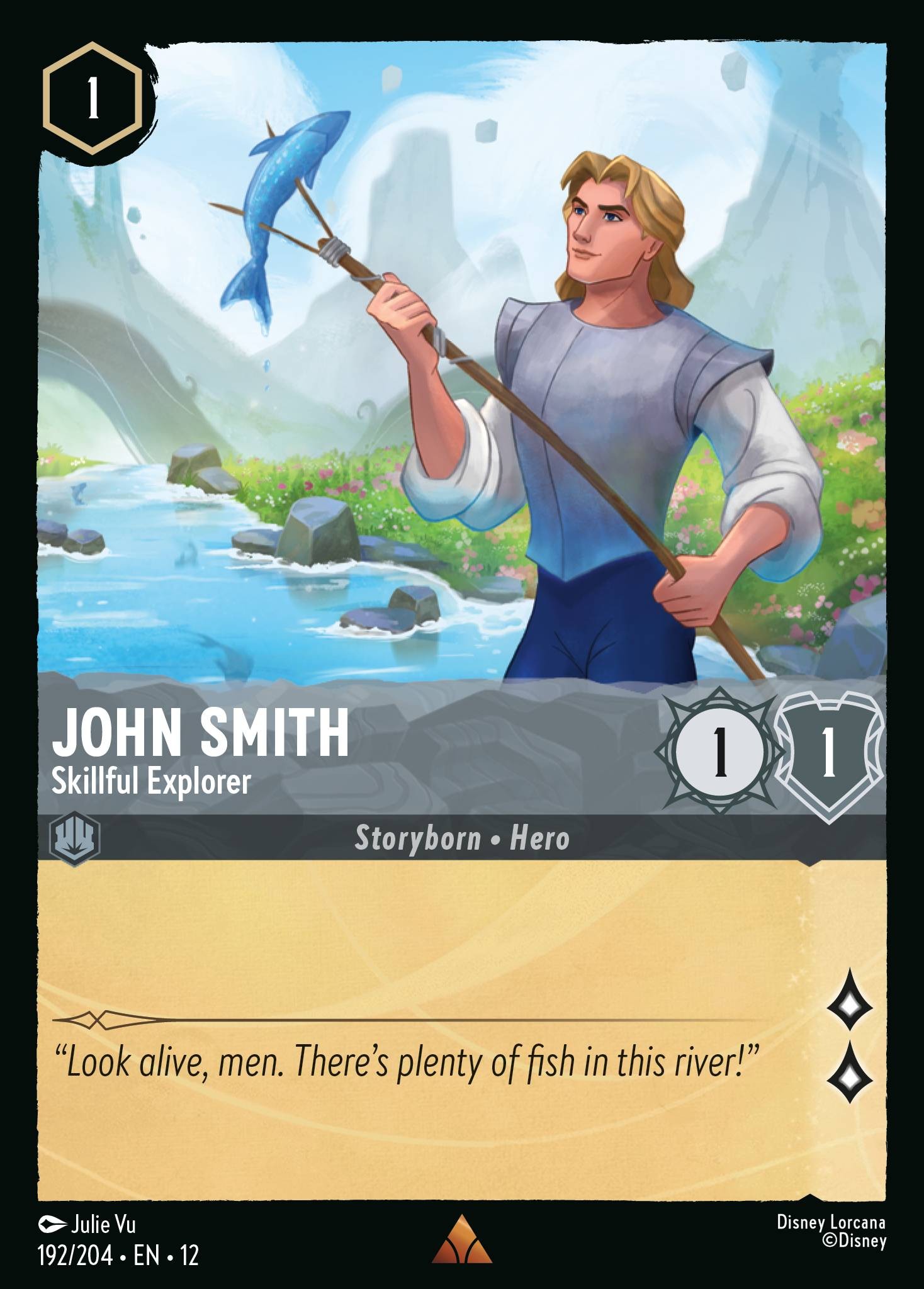 John Smith - Skillful Explorer - Image 1