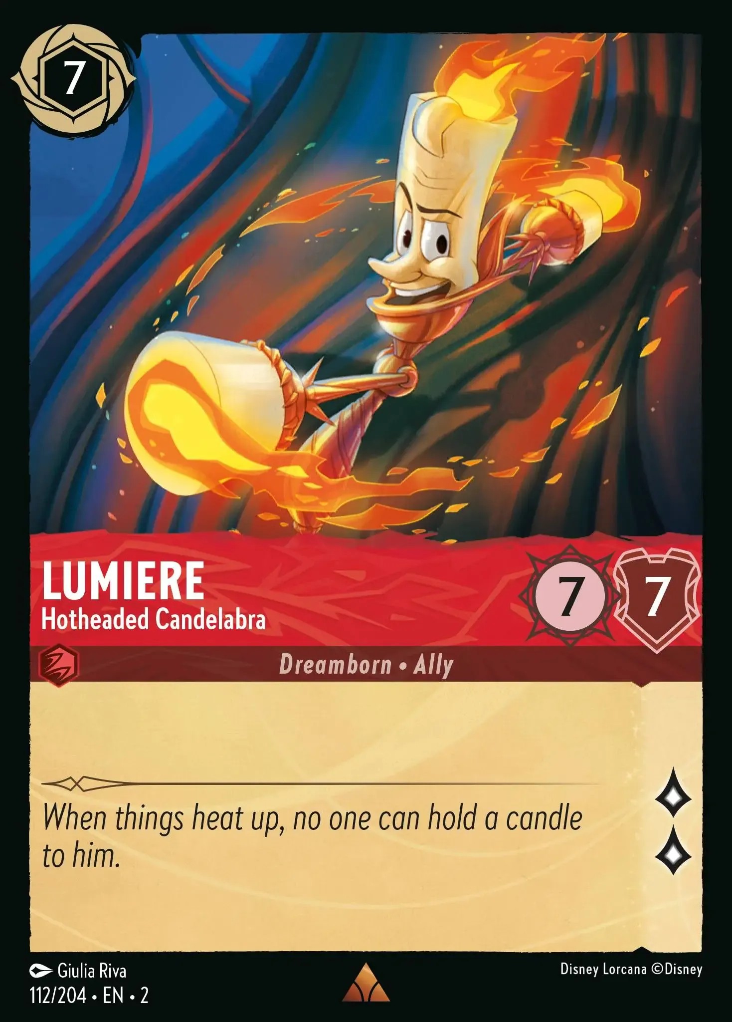 Lumiere - Hotheaded Candelabra - Image 1
