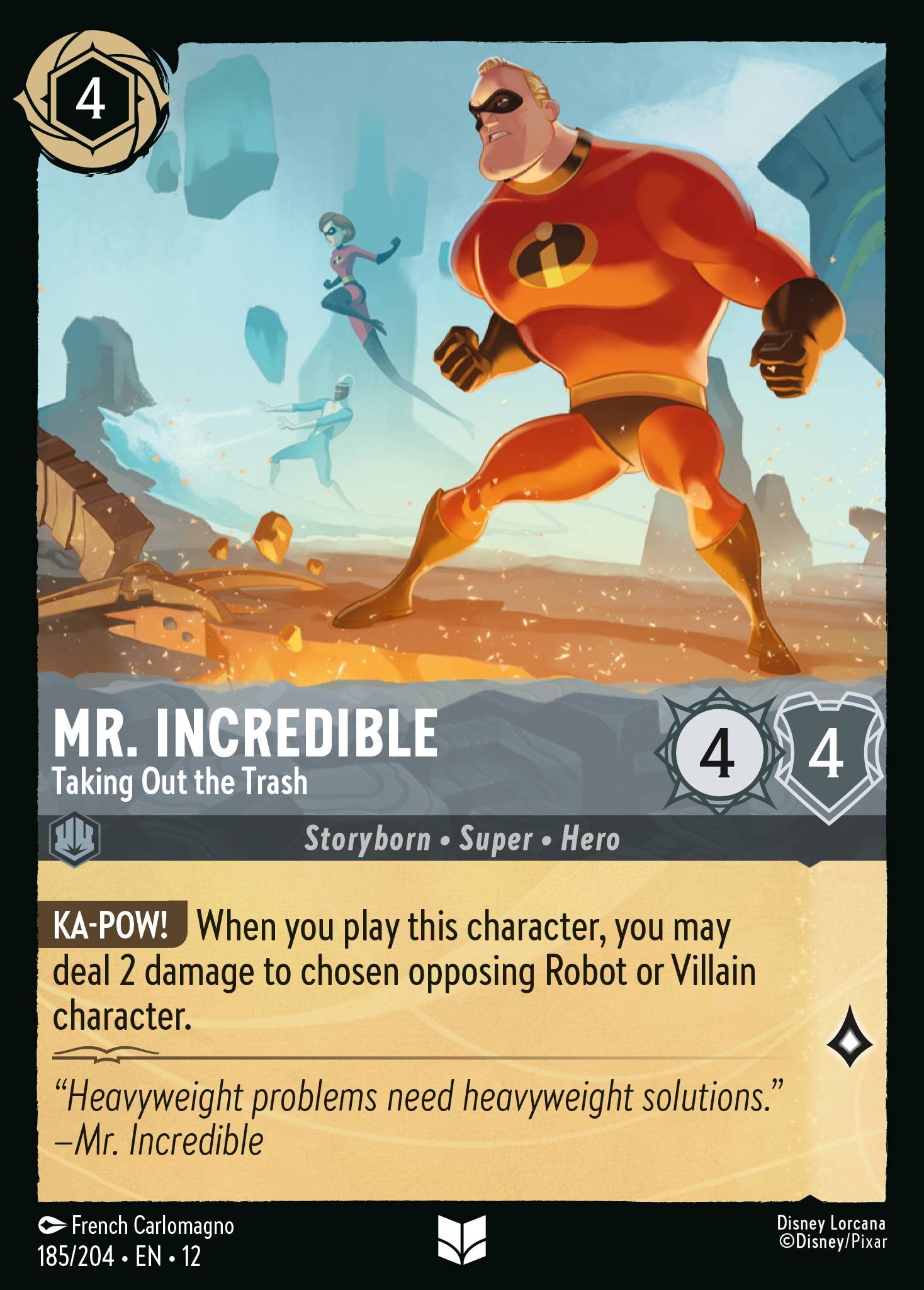 Mr. Incredible - Taking Out the Trash - Image 1