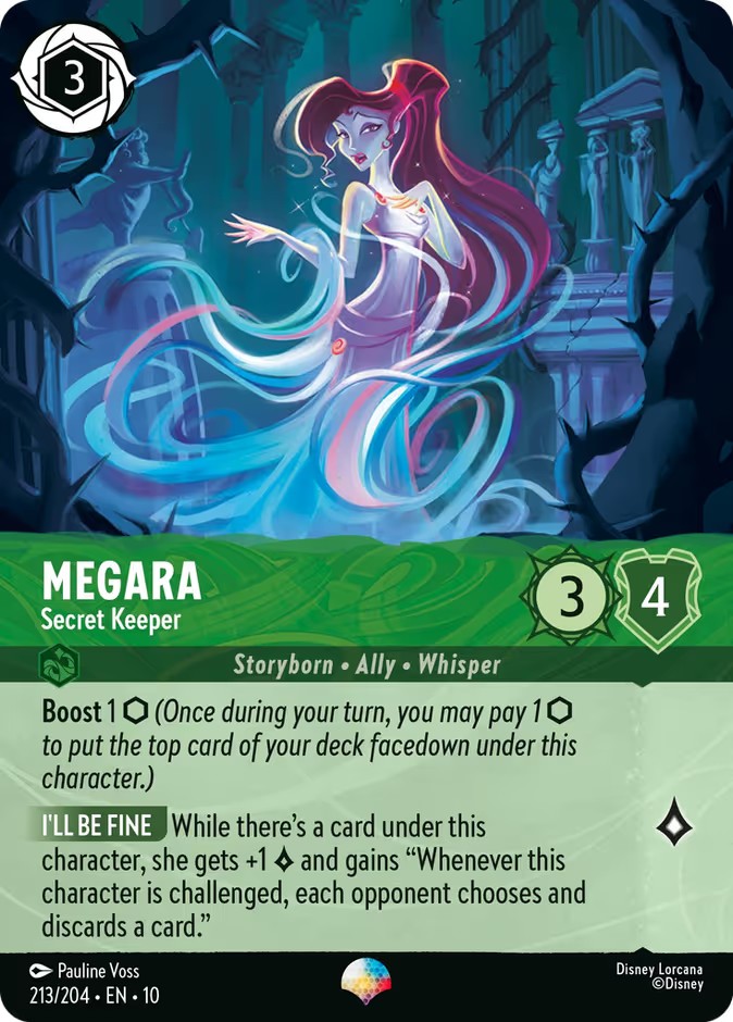 Megara - Secret Keeper - Image 1
