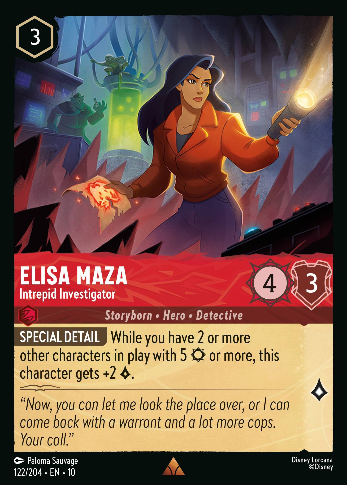 Elisa Maza - Intrepid Investigator - Image 1