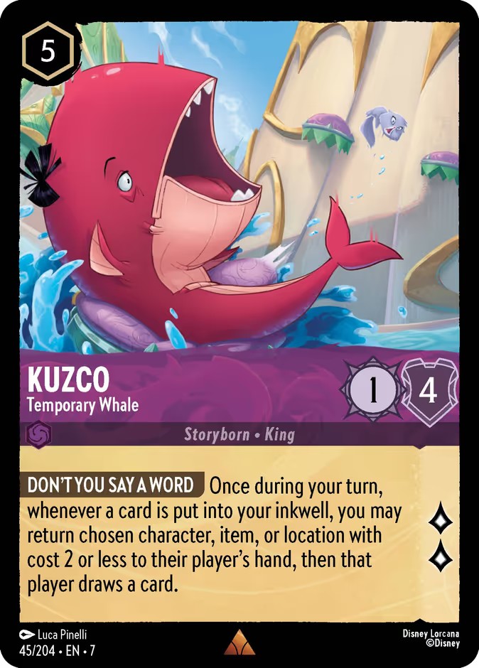 Kuzco - Temporary Whale - Image 1