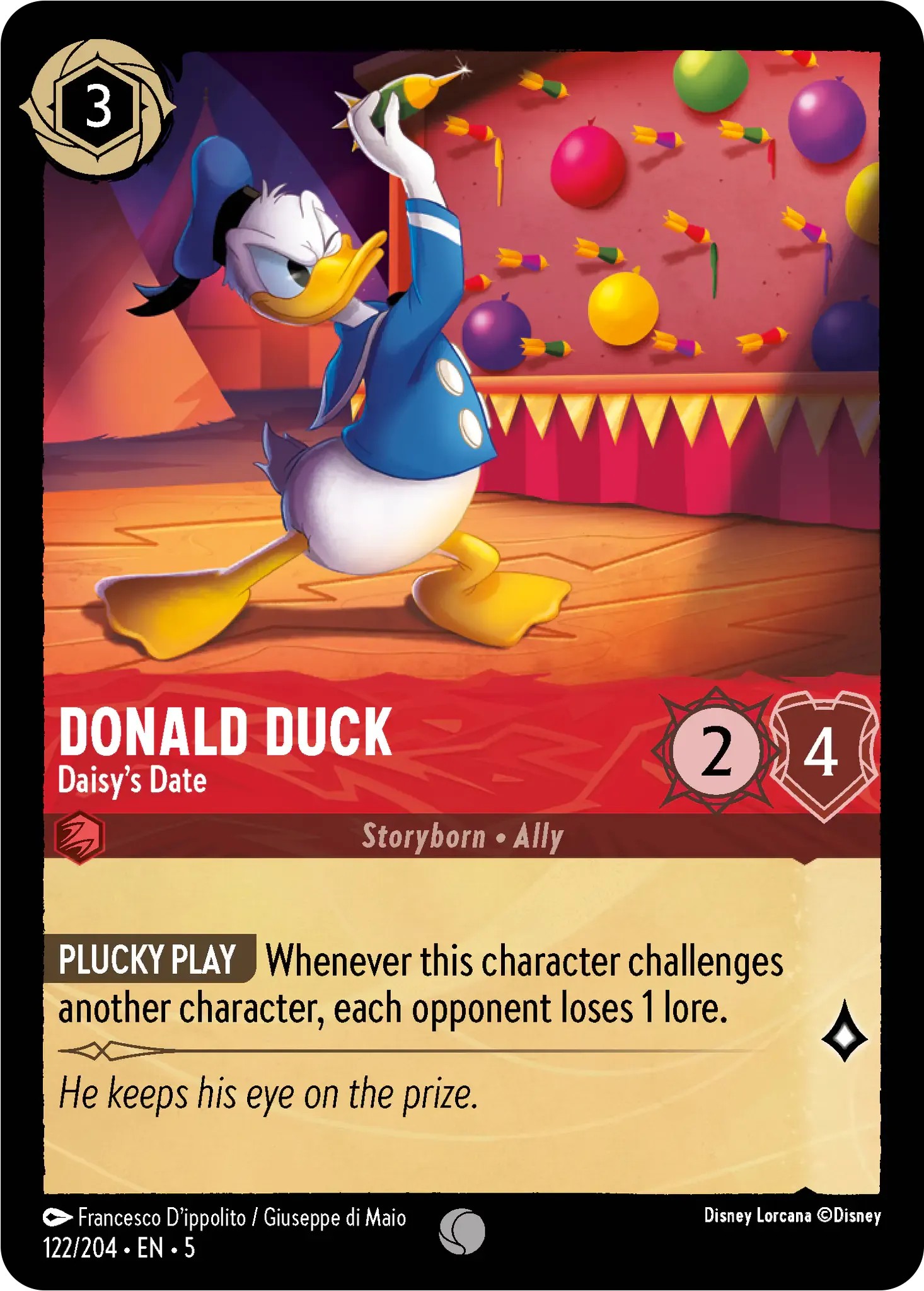 Donald Duck - Daisy's Date - Image 1