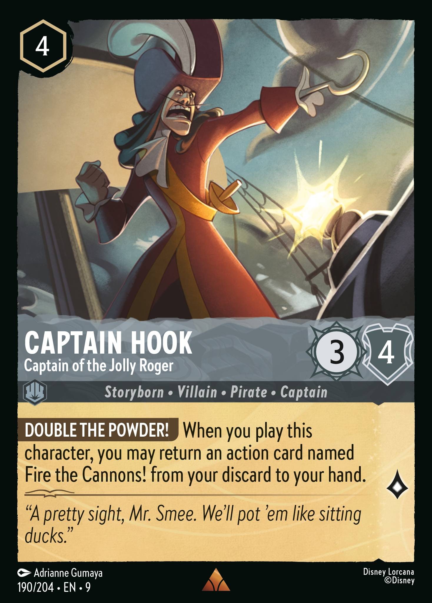 Captain Hook - Captain of the Jolly Roger - Image 1
