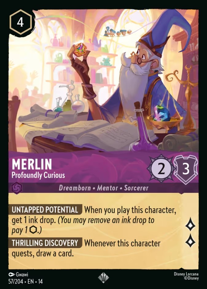 Merlin - Profoundly Curious - Image 1