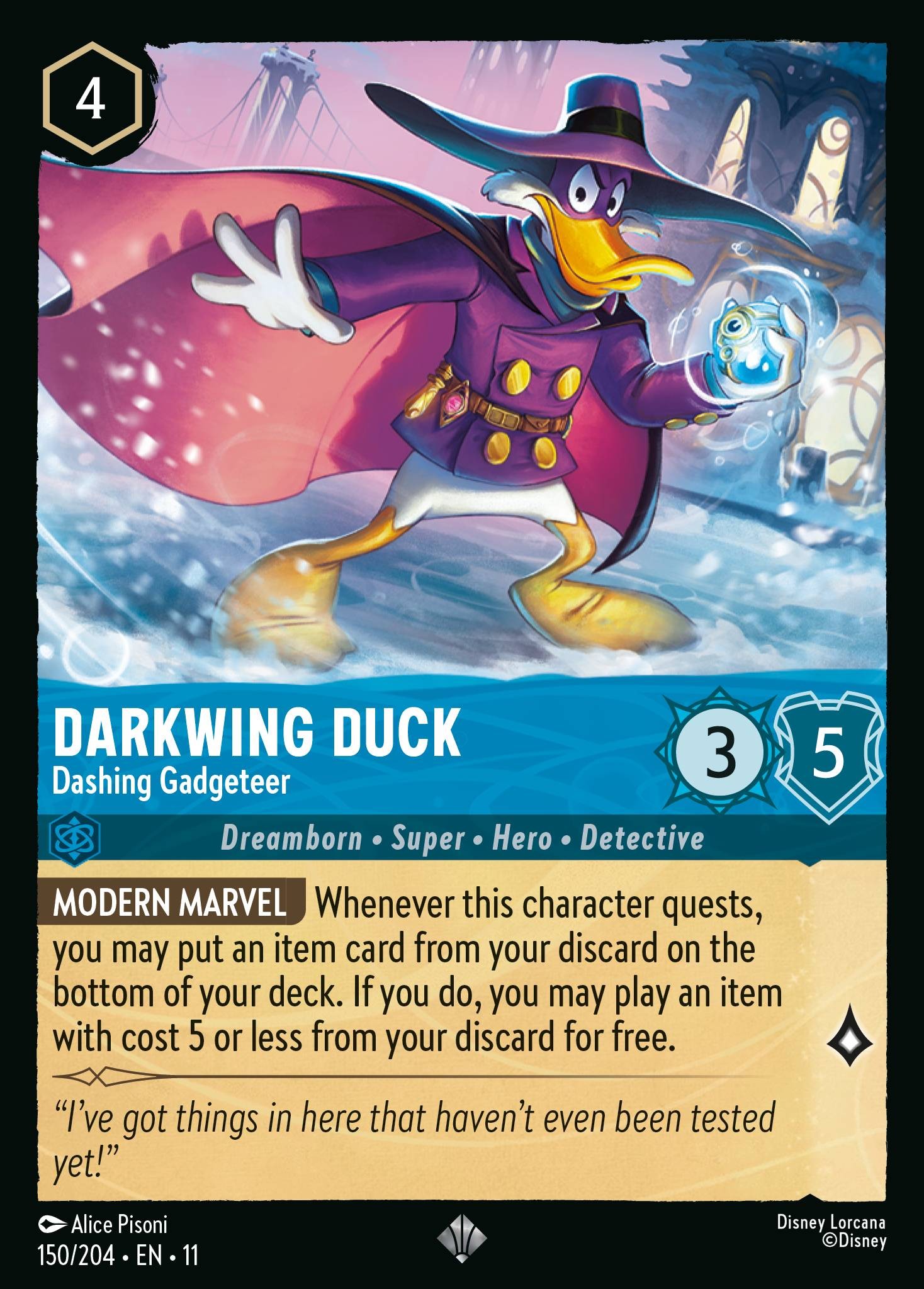 Darkwing Duck - Dashing Gadgeteer - Image 1