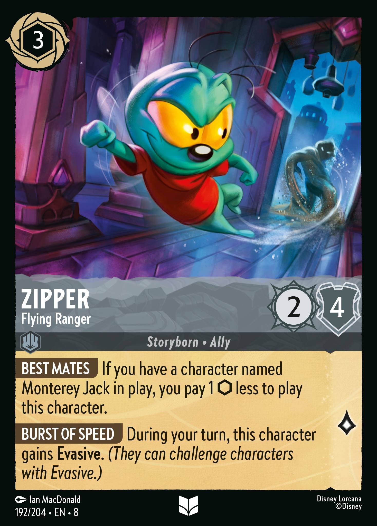 Zipper - Flying Ranger - Image 1