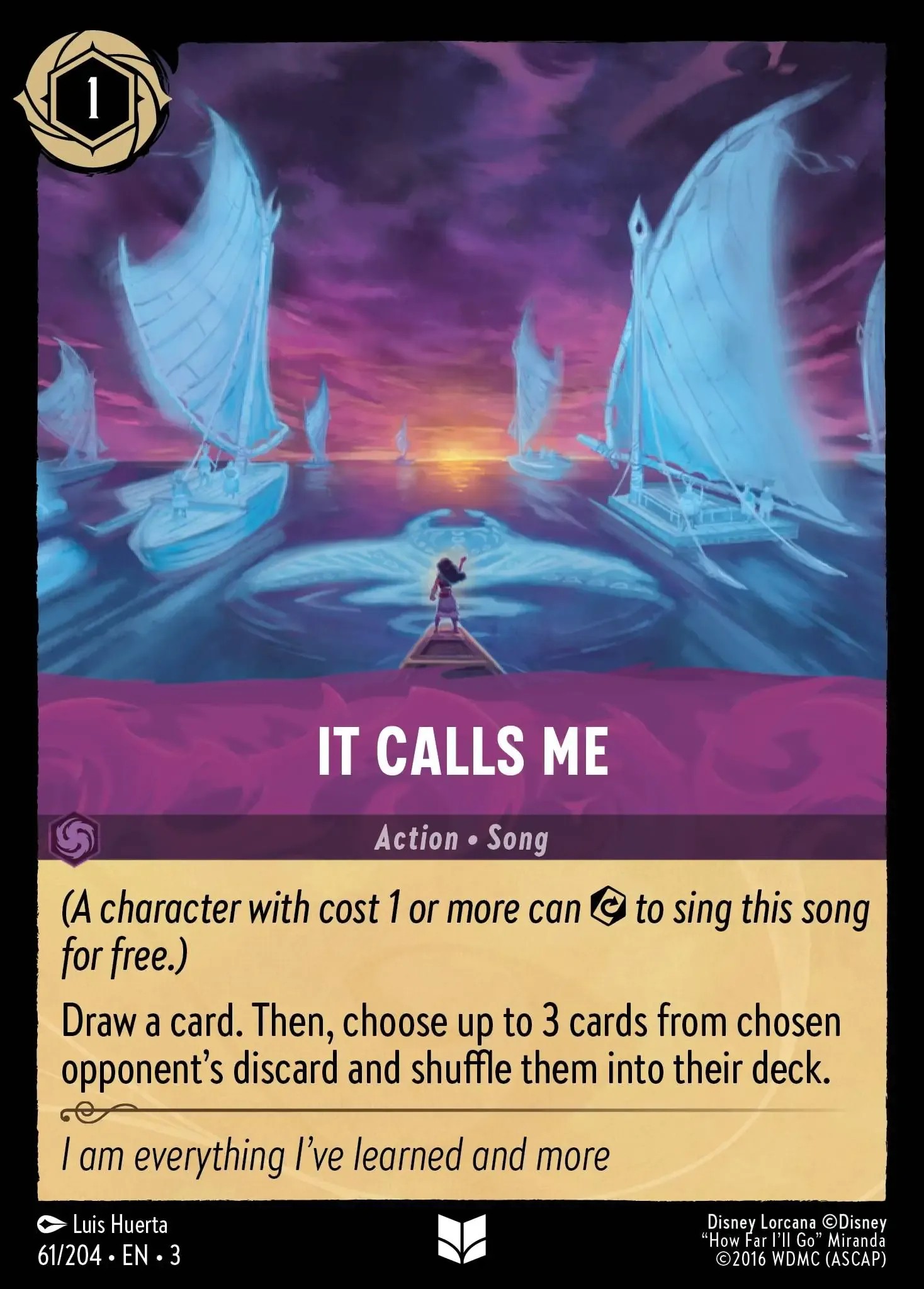 It Calls Me - Image 1
