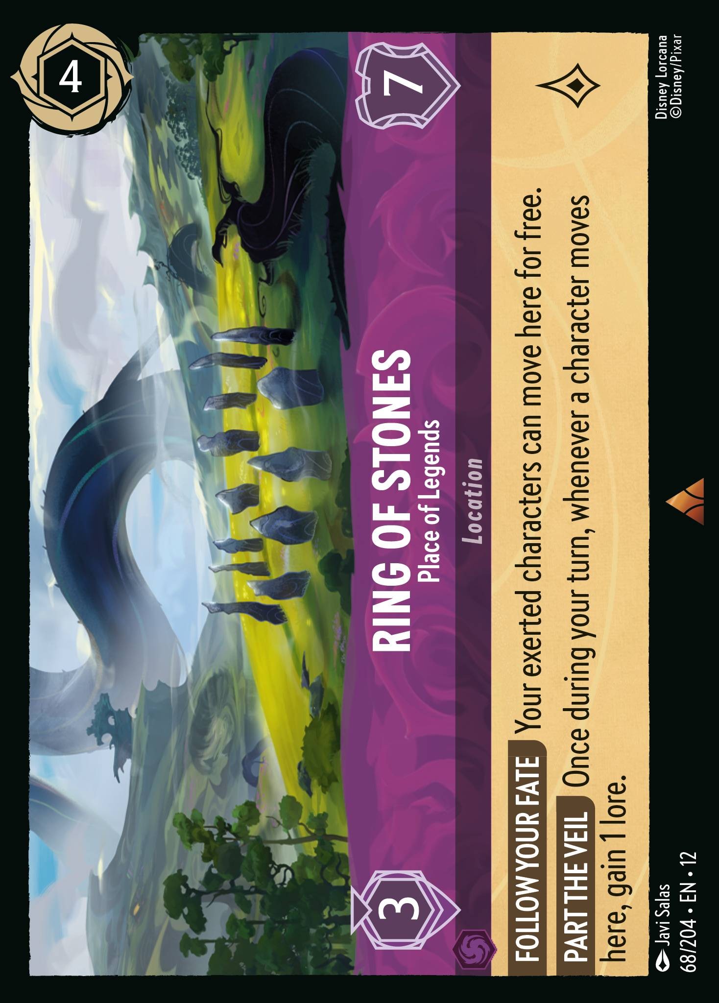 Ring of Stones - Place of Legends - Image 1
