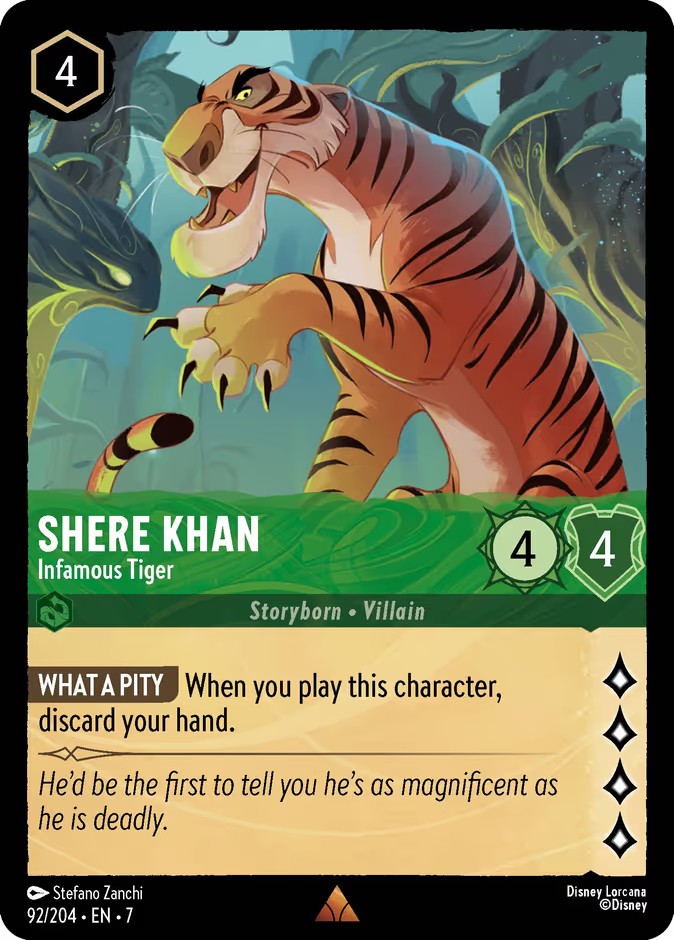 Shere Khan - Infamous Tiger - Image 1