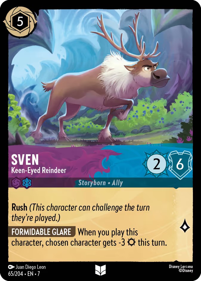 Sven - Keen-Eyed Reindeer - Image 1