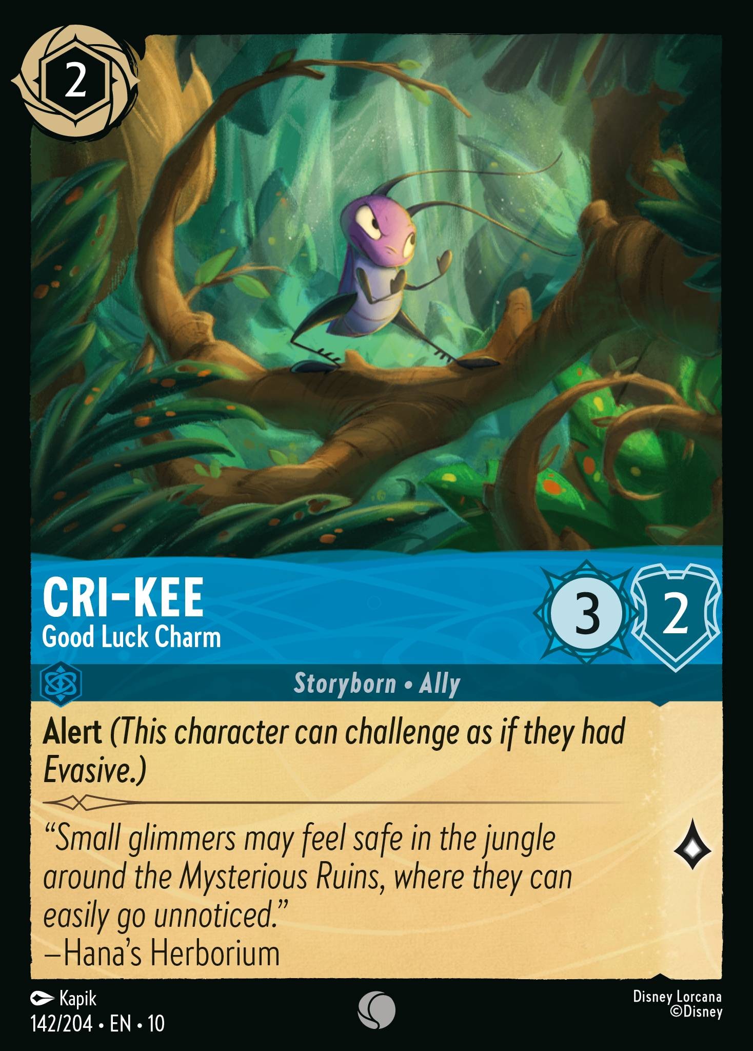 Cri-Kee - Good Luck Charm - Image 1